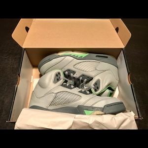 Jordan Green Bean 5 size 9